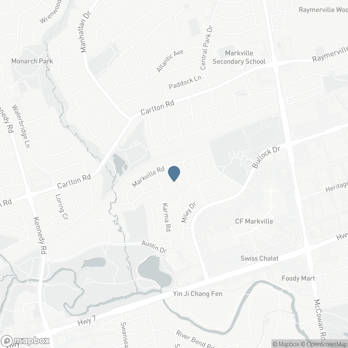 102 MADSEN CRESCENT, Markham, Ontario L3R 4P3